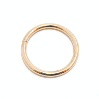 Argolla 32 mm Oro