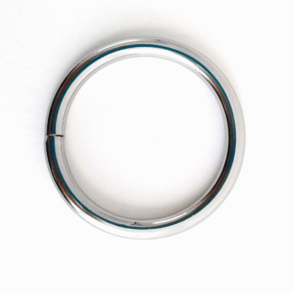 Argolla 38 mm Niquel