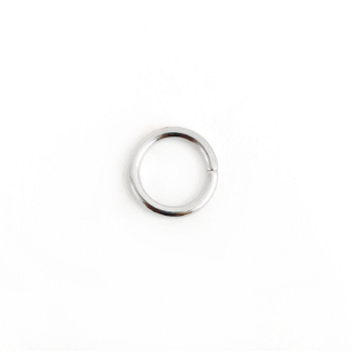 Argolla 10 mm Niquel