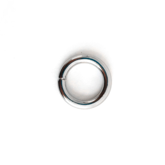 Argolla 13 mm Niquel