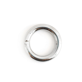 Argolla 25 mm Niquel