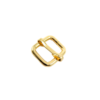 Hebilla corredera movible 16mm Oro Calibre 4