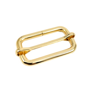 Hebilla corredera movible 38 mm Oro Calibre 5