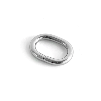 Óvalo 20 mm Níquel