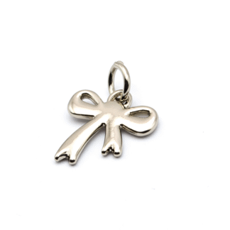 Dije 28364 Moño Níquel