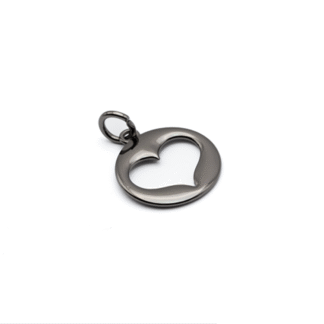 Dije 28392 Corazón Hueco Pavón