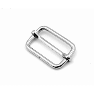 Hebilla corredera movible 32mm Níquel Calibre 5