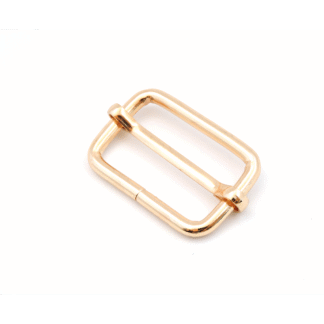 Hebilla corredera movible 32mm Oro Calibre 5