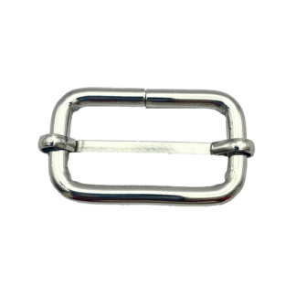 Hebilla corredera movible 38mm Níquel Calibre 5