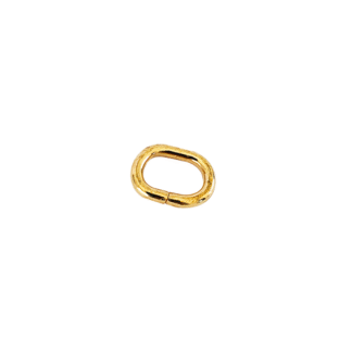 Óvalo 13 mm Oro