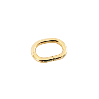 Óvalo 16 mm Oro