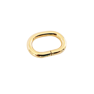 Óvalo 20 mm Oro