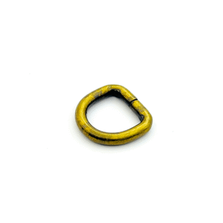 Media Argolla 16 mm Cal. 4 Oro Viejo