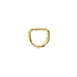 Media Argolla 20 mm Cal. 4 Oro