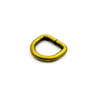 Media Argolla 20 mm Cal. 5 Oro Viejo