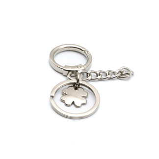 Llavero 204 Trébol Níquel