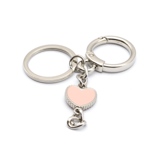 Llavero 205 Corazón Níquel