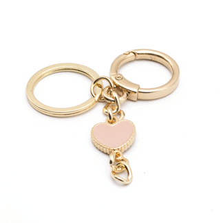 Llavero 205 Corazón Oro