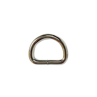 Media Argolla 25 mm Cal. 5 Níquel