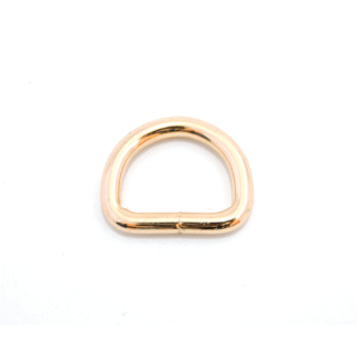 Media Argolla 25 mm Cal. 5 Oro