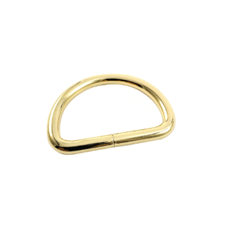 Media Argolla 38 mm Cal. 5 Oro