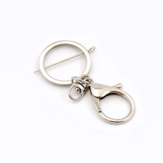 Llavero Bandola Níquel