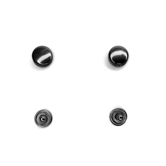 Broche Taiwanés 10 mm Pavón