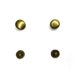 Broche Taiwanés 10 mm Oro Viejo