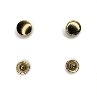 Broche Taiwanés 12 mm Oro