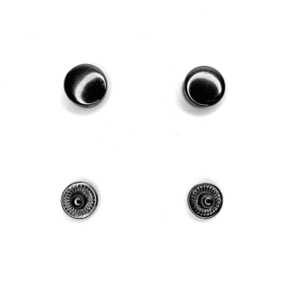 Broche Taiwanés 12 mm Pavón