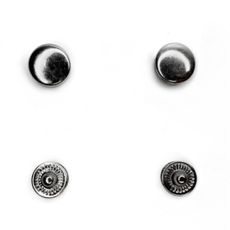 Broche Taiwanés 15 mm Níquel