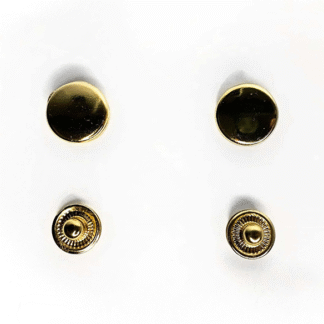 Broche Taiwanés 15 mm Oro