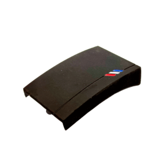 HEBILLA PARA CINTURÓN CAJA NEGRO MATE 40 MM HCJ40-41