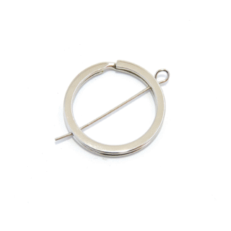 Llavero Argolla 25 mm Níquel