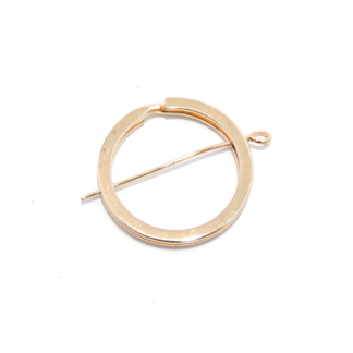 Llavero Argolla 25 mm Oro