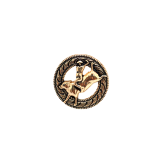 CONCHO RODEO TORO ORO/PLATA CCH-GS925