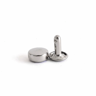 Remache Redondo 9 x 10 Níquel