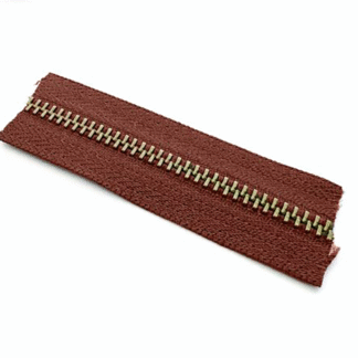 Cierre Metal #5 Terra/Oro Viejo