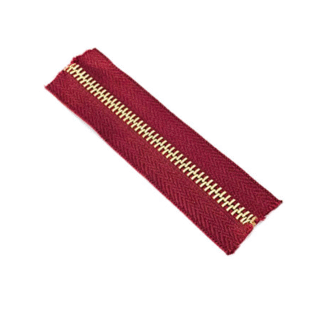 Cierre Metal #5 Vino/Oro