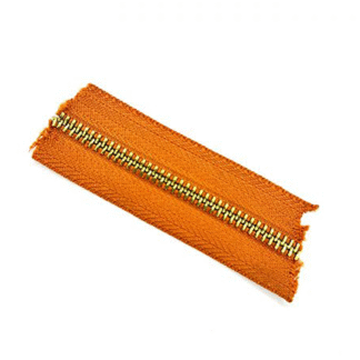 Cierre Metal #5 Chedron/Oro