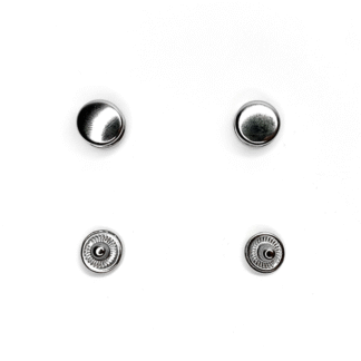 Broche Taiwanés 10 mm Níquel