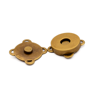 Imán Tejido Oro Viejo