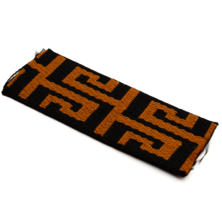 CINTA CALABRIA MARRON 38 MM