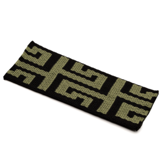 CINTA CALABRIA OLIVA 38MM