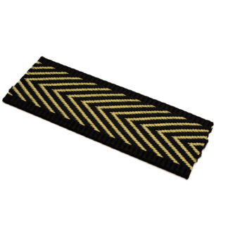 CINTA CHARRO ORO 38 MM