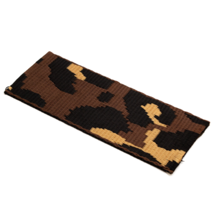 CINTA LEOPARDO CAFE 38MM