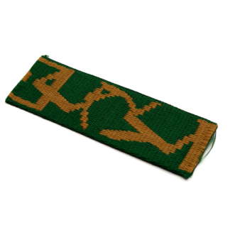 CINTA MILAN ESMERALDA 38MM