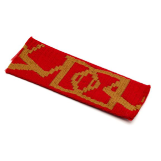 CINTA MILAN ROJO 38MM