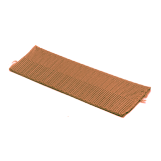 CINTA ZIG ZAG 32MM CAFÉ 17