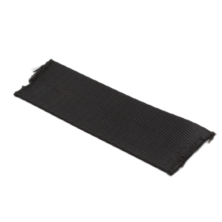 CINTA ZIG ZAG 32MM NEGRO